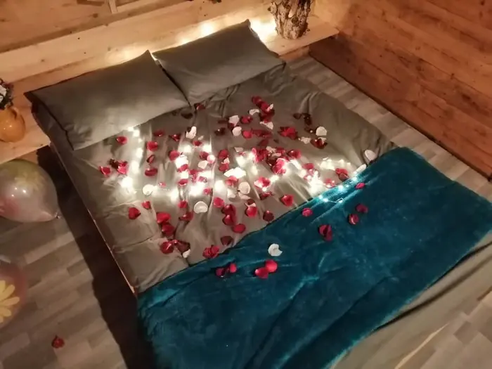 کلبه فلت درختی دهکده ما