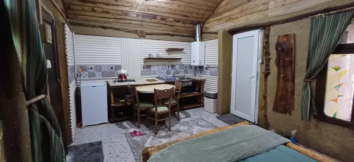 کلبه فلت جنگلی دلین