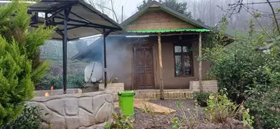 کلبه فلت جنگلی دلین