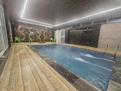 ویلا دوخوابه استخردار آبگرم آقا جون