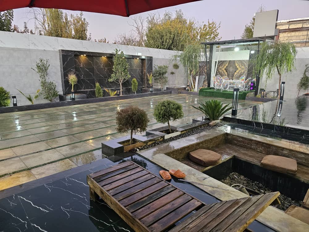 دوخوابه استخردار آبگرم آقا جون