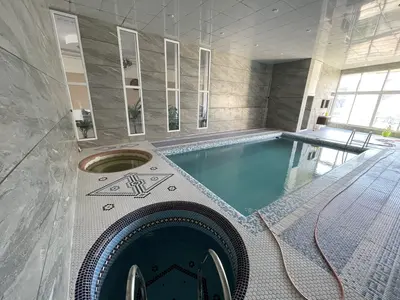 ویلا سه خوابه دوبلکس استخردار آبگرم هفت غار