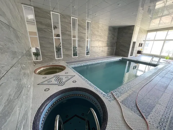 ویلا سه خوابه دوبلکس استخردار آبگرم هفت غار