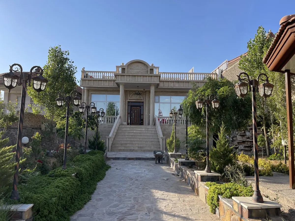 ویلا سه خوابه دوبلکس استخردار آبگرم هفت غار