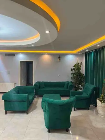 ویلا دو خوابه استخردار  آبگرم پامس 3