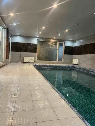 ویلا دو خوابه استخردار  آبگرم پامس 3