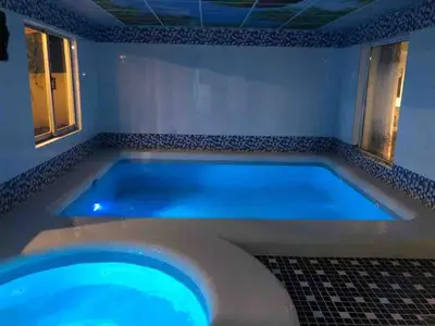 ویلا دوخوابه استخردار آبگرم كهكشان