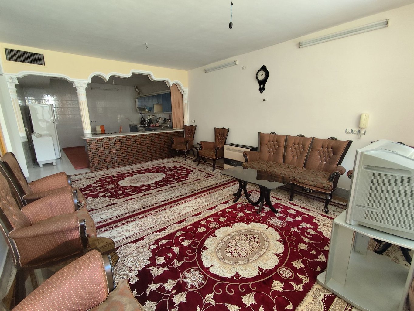 آپارتمان یک خوابه شریف شرقی