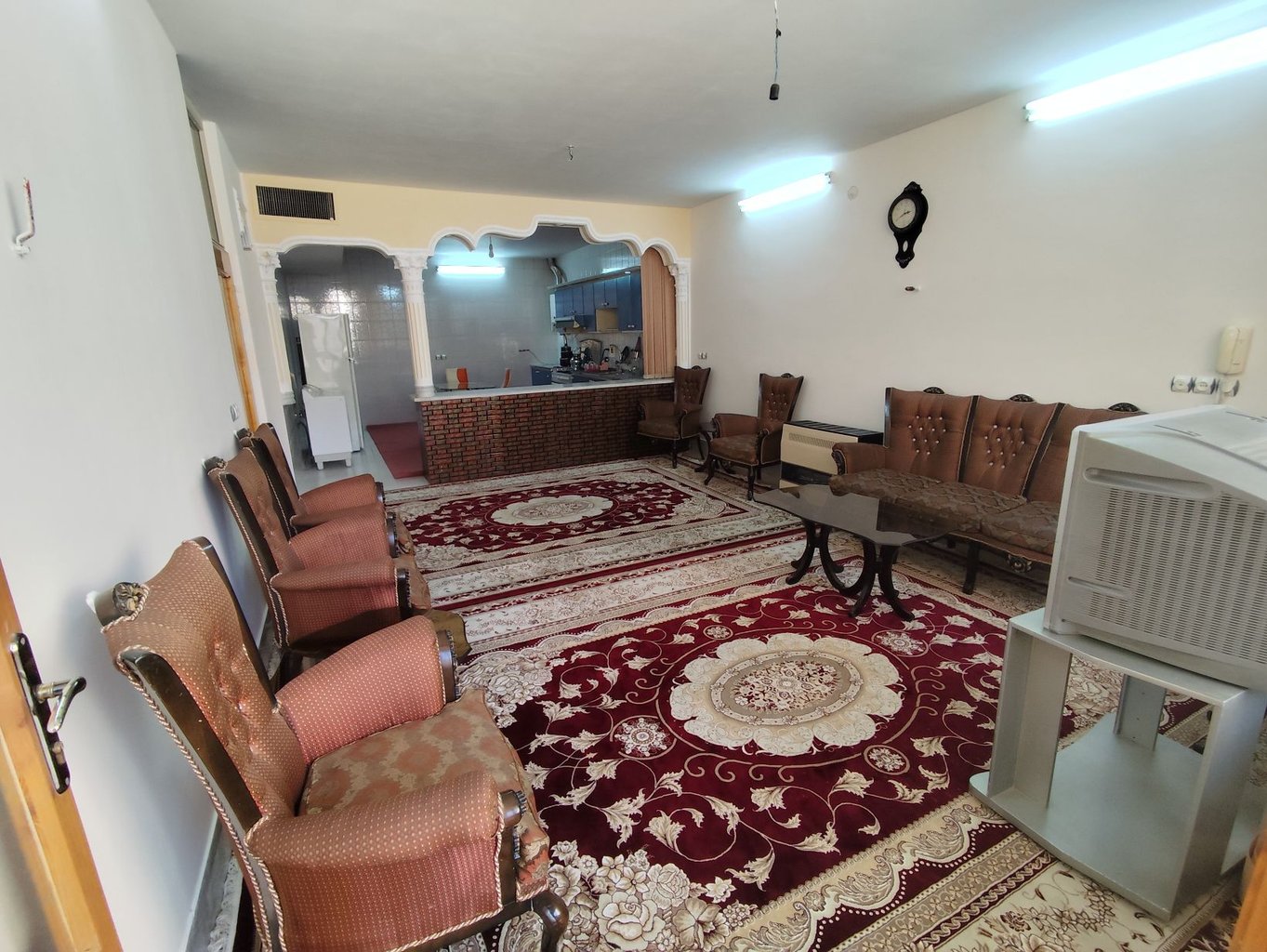آپارتمان یک خوابه شریف شرقی