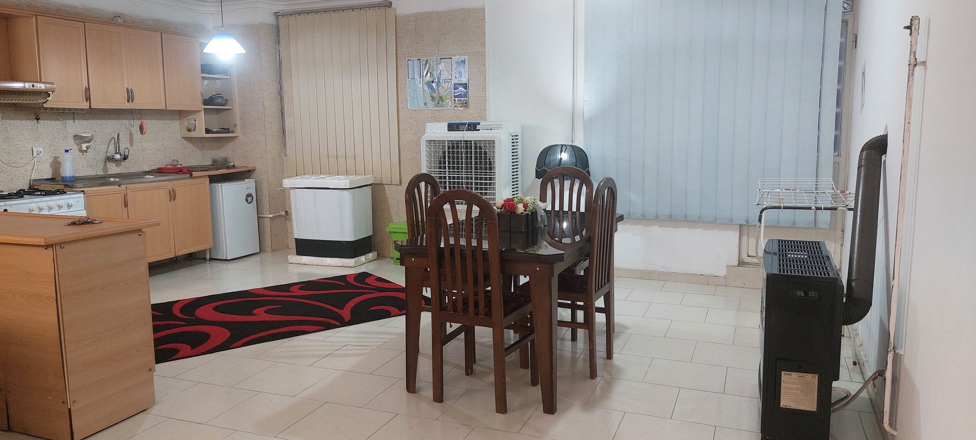 سوئیت یک خوابه سعدی 9