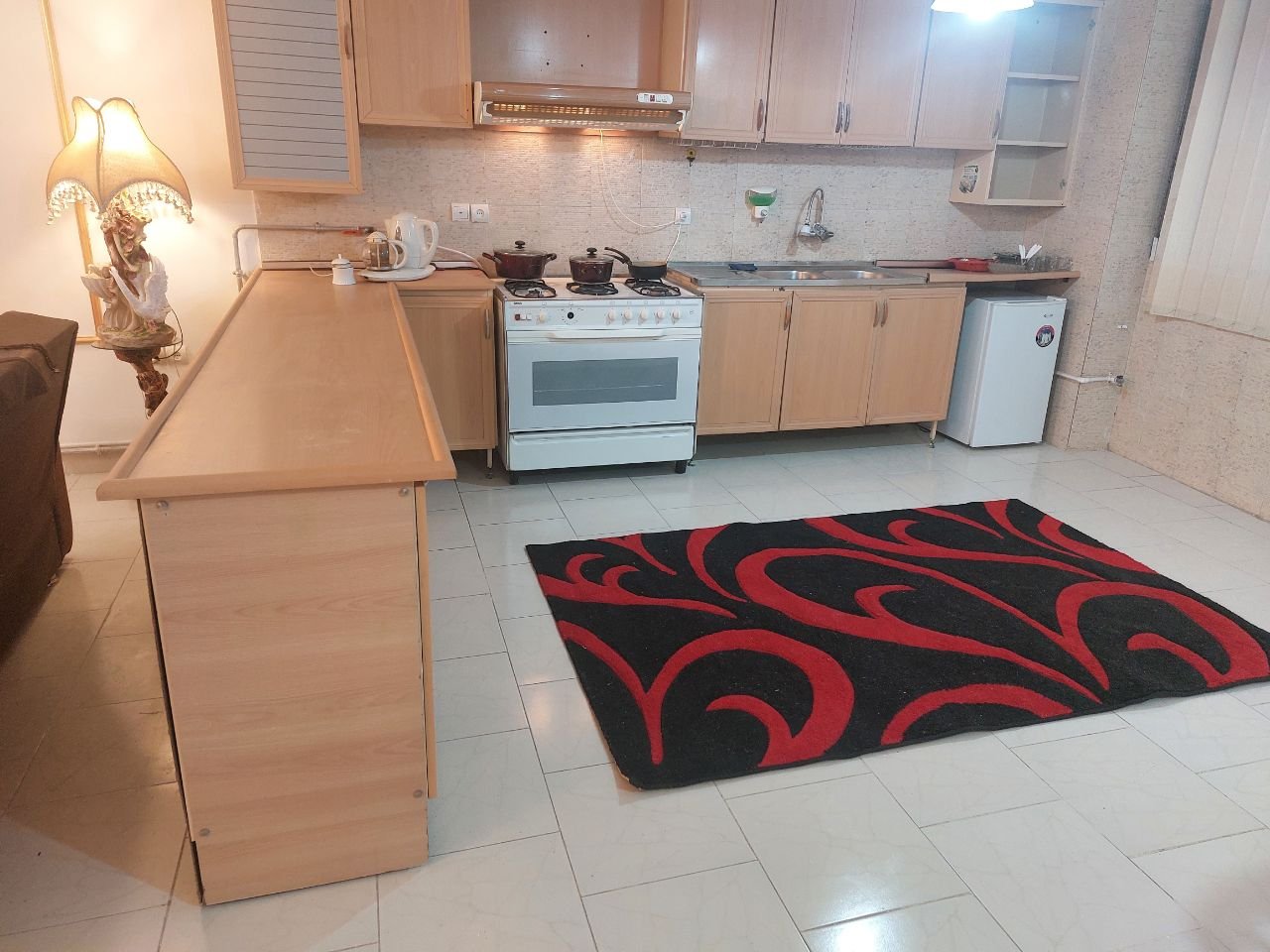 سوئیت یک خوابه سعدی 9