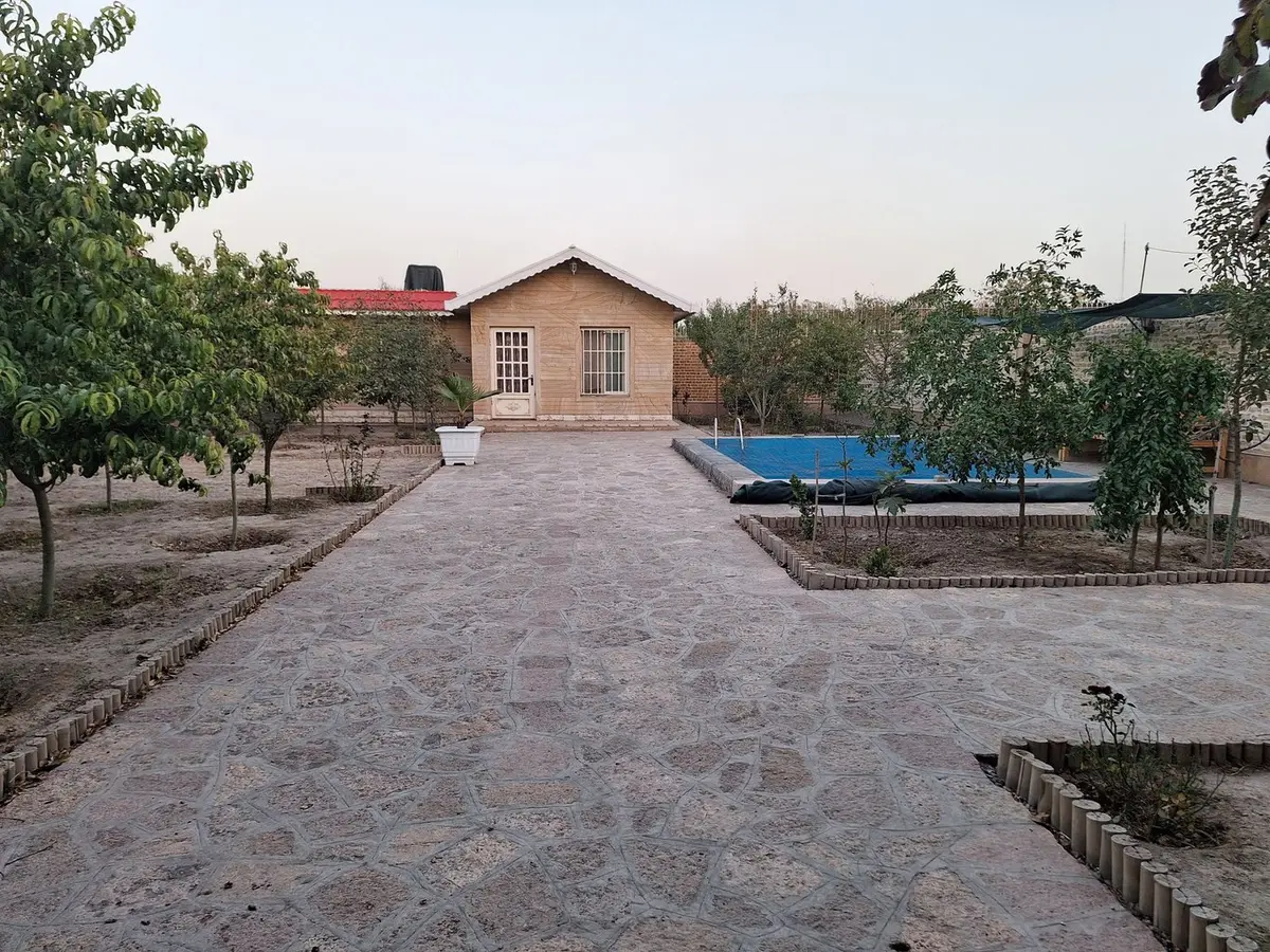 ویلا یک خوابه امینیه 5 - نمای ویلا