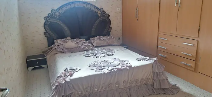 ویلا دوخوابه کوی مدرس - اتاق تخت‌ دار