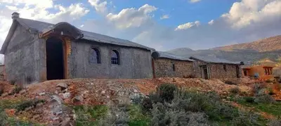 مجتمع اقامتی ایل یورد - واحد کومه سنتی سنگی