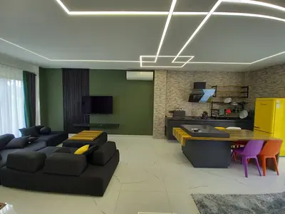 ویلا دوخوابه استخردار آبگرم باراد هوم