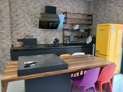 ویلا دوخوابه استخردار آبگرم باراد هوم