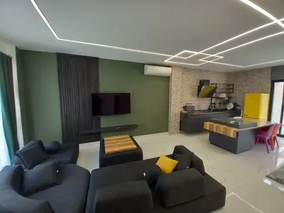 ویلا دوخوابه استخردار آبگرم باراد هوم