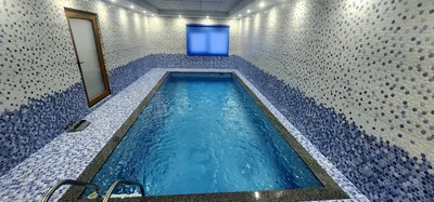 ویلا دوخوابه استخردار آبگرم فنلاندی