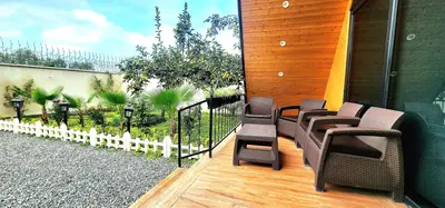 ویلا دوخوابه استخردار آبگرم فنلاندی