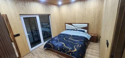 ویلا دوخوابه استخردار آبگرم فنلاندی