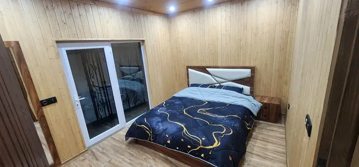 ویلا دوخوابه استخردار آبگرم فنلاندی