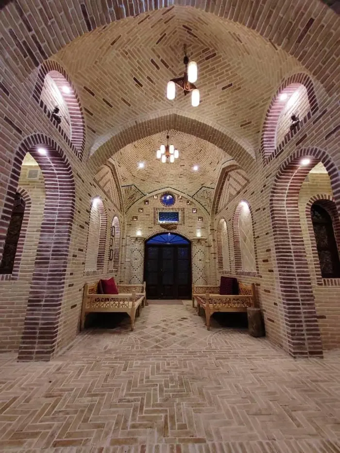 اقامتگاه سنتی عمارت کهن - واحد کویر ابوزیدآباد