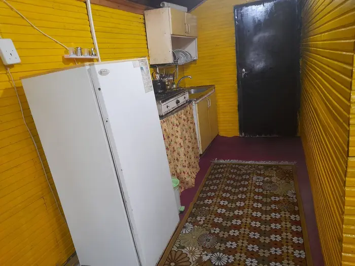 چوبی جنگلی کلبه ماهان - آشپزخانه