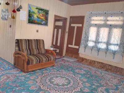 کلبه یک خوابه چوبی جنگلی کتیبه 3