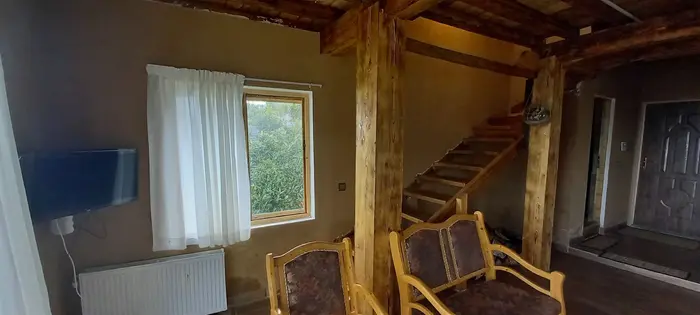 کلبه دوخوابه جنگلی طبیعت 2