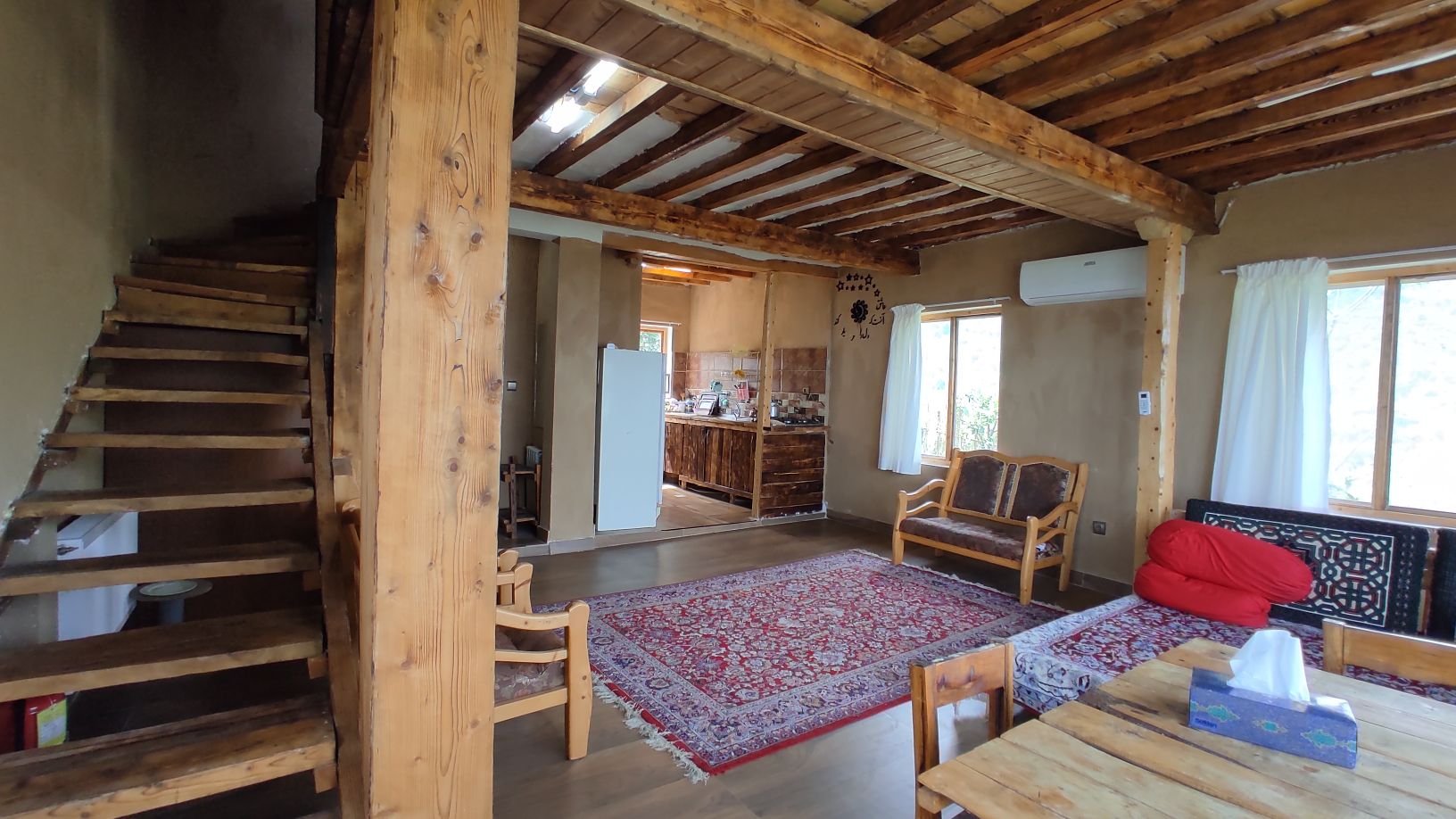 دوخوابه جنگلی طبیعت 2