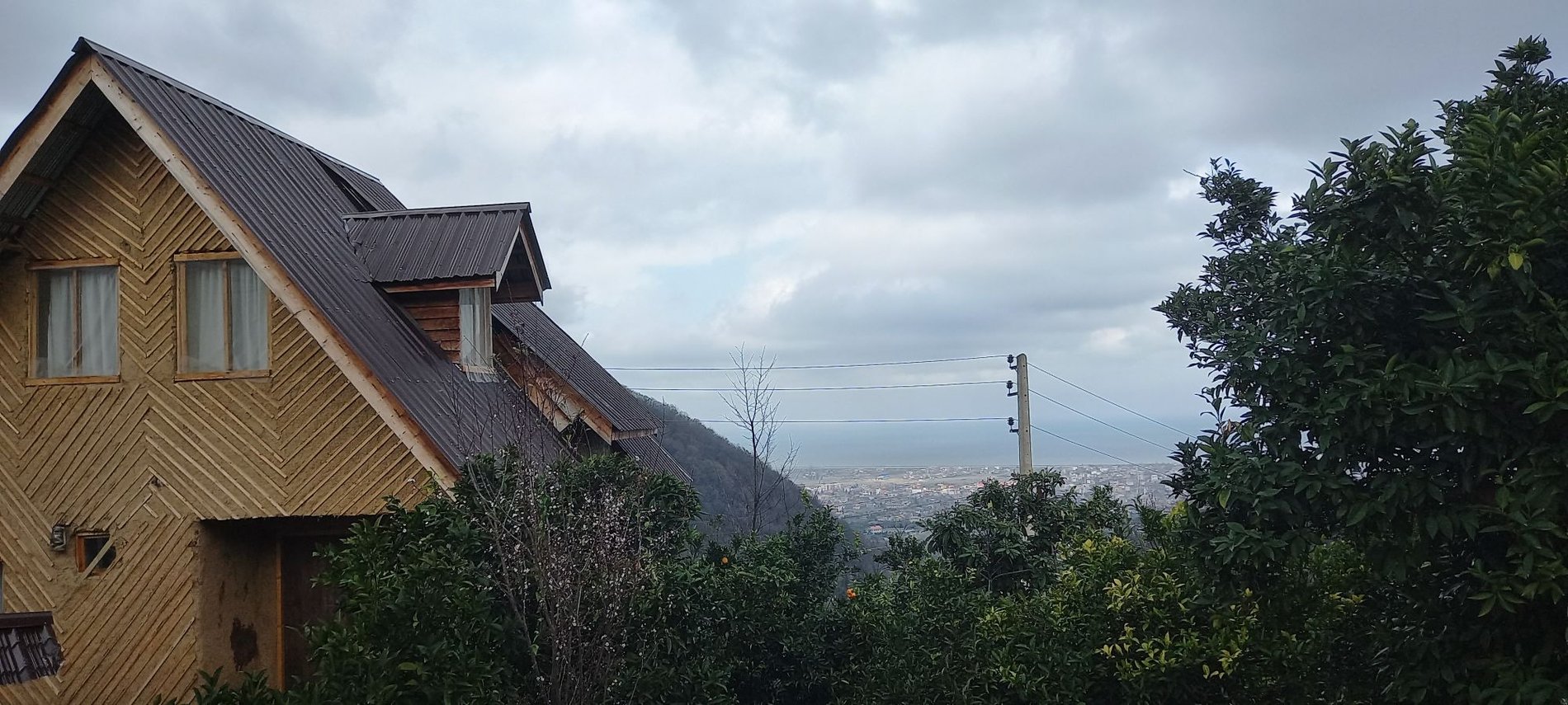 دوخوابه جنگلی طبیعت 2