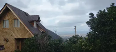 کلبه دوخوابه جنگلی طبیعت 2