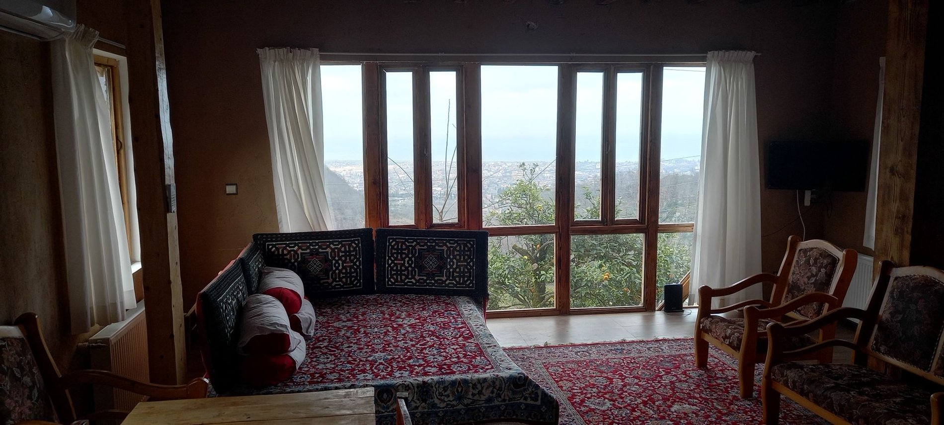 دوخوابه جنگلی طبیعت 2