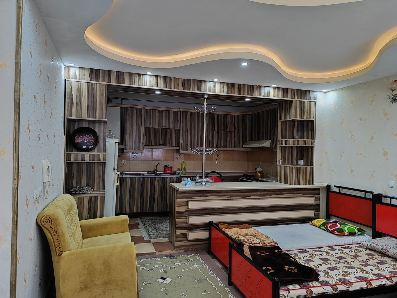 یک خوابه تانای 33