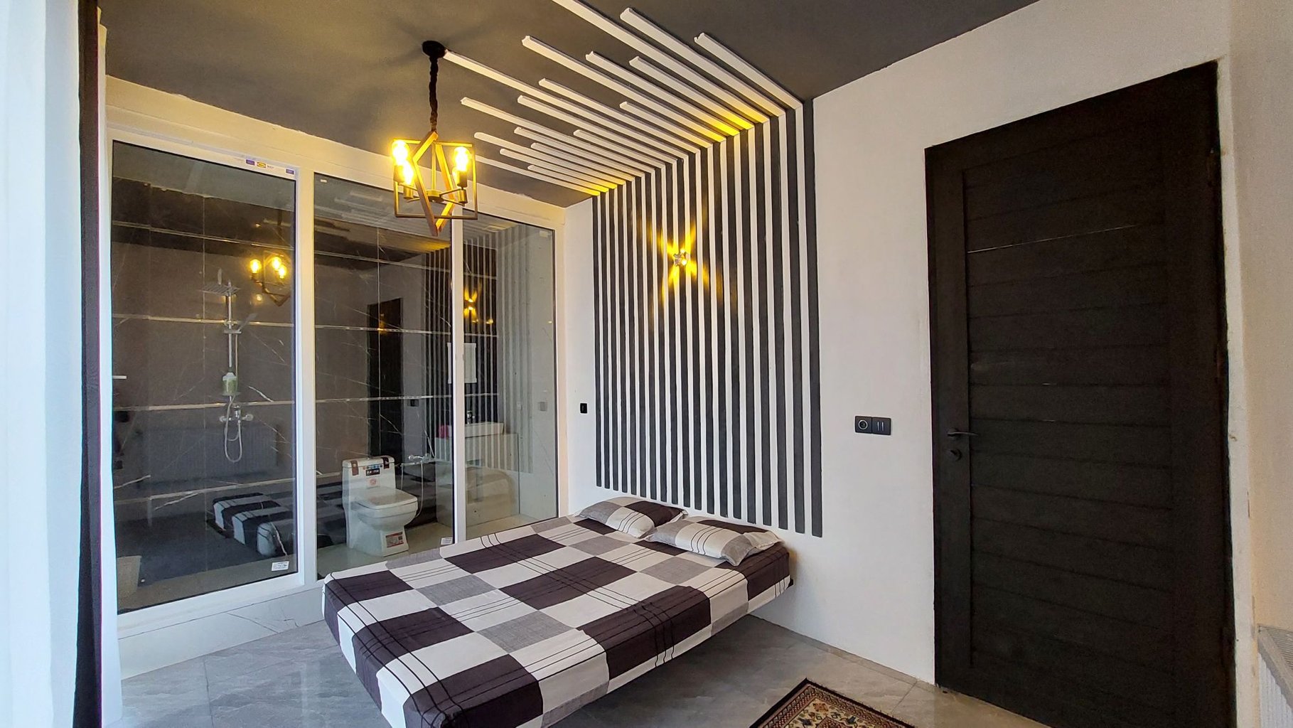 دوخوابه دوبلکس آبگرم آوا