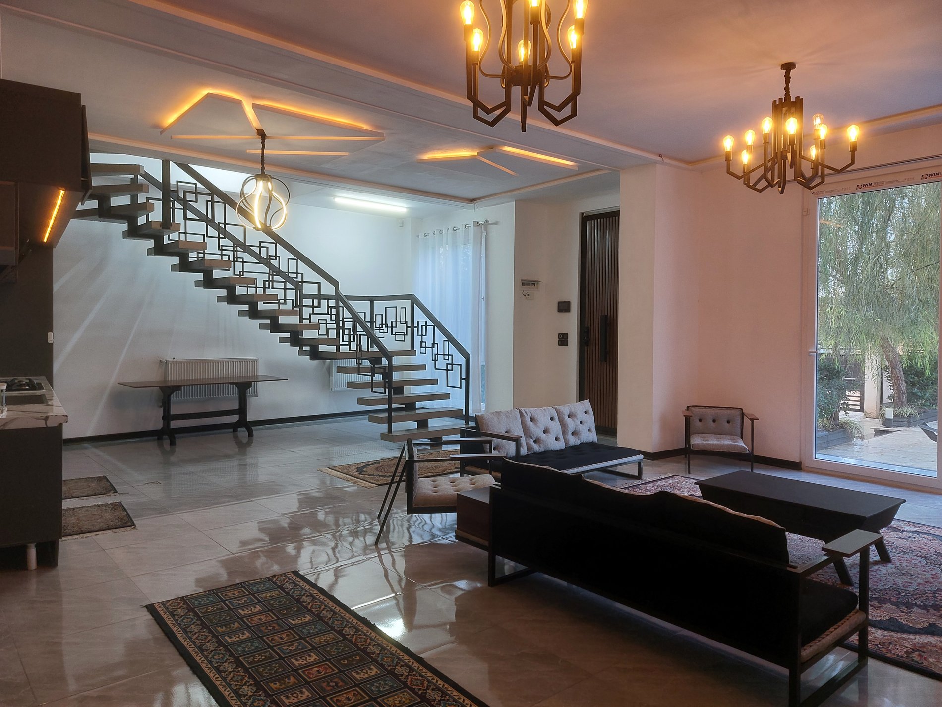 دوخوابه دوبلکس آبگرم آوا