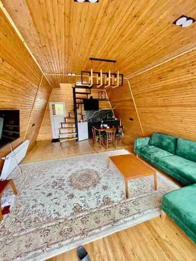 کلبه یک خوابه سوئیسی مهدی 1