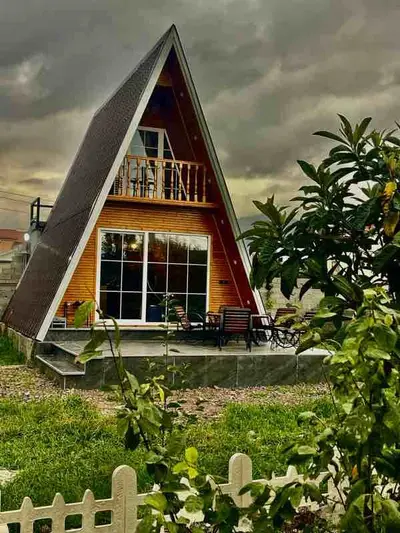 کلبه یک خوابه سوئیسی مهدی 1