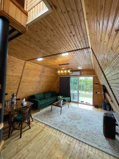 کلبه یک خوابه سوئیسی مهدی 1