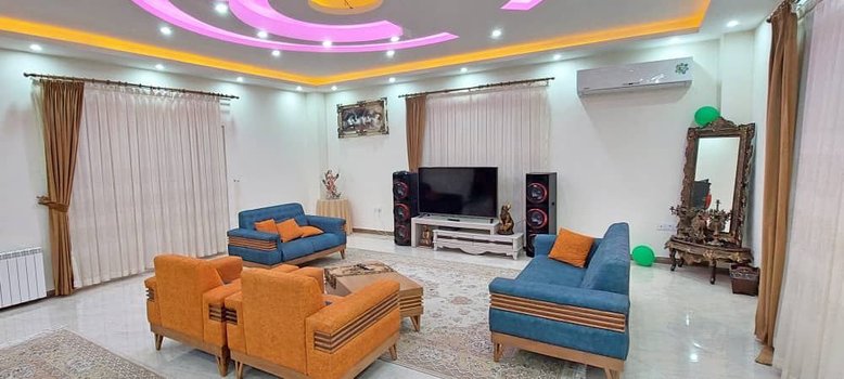 ویلا سه خوابه دوبلکس جنگلی تیلاکنار