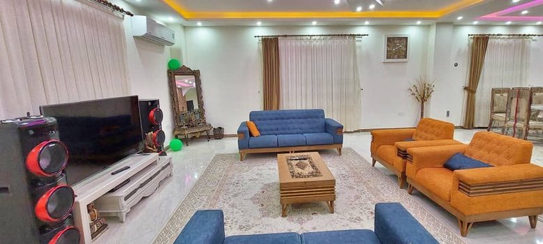 ویلا سه خوابه دوبلکس جنگلی تیلاکنار