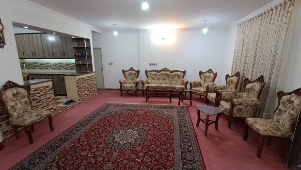 ویلا دوخوابه ارکیده بنفش - پذیرایی