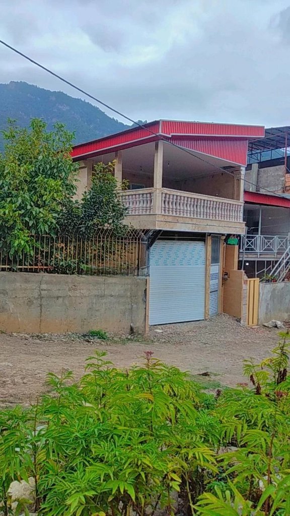 ویلا یک خوابه جنگلی ماهیان - نمای بیرونی ویلا