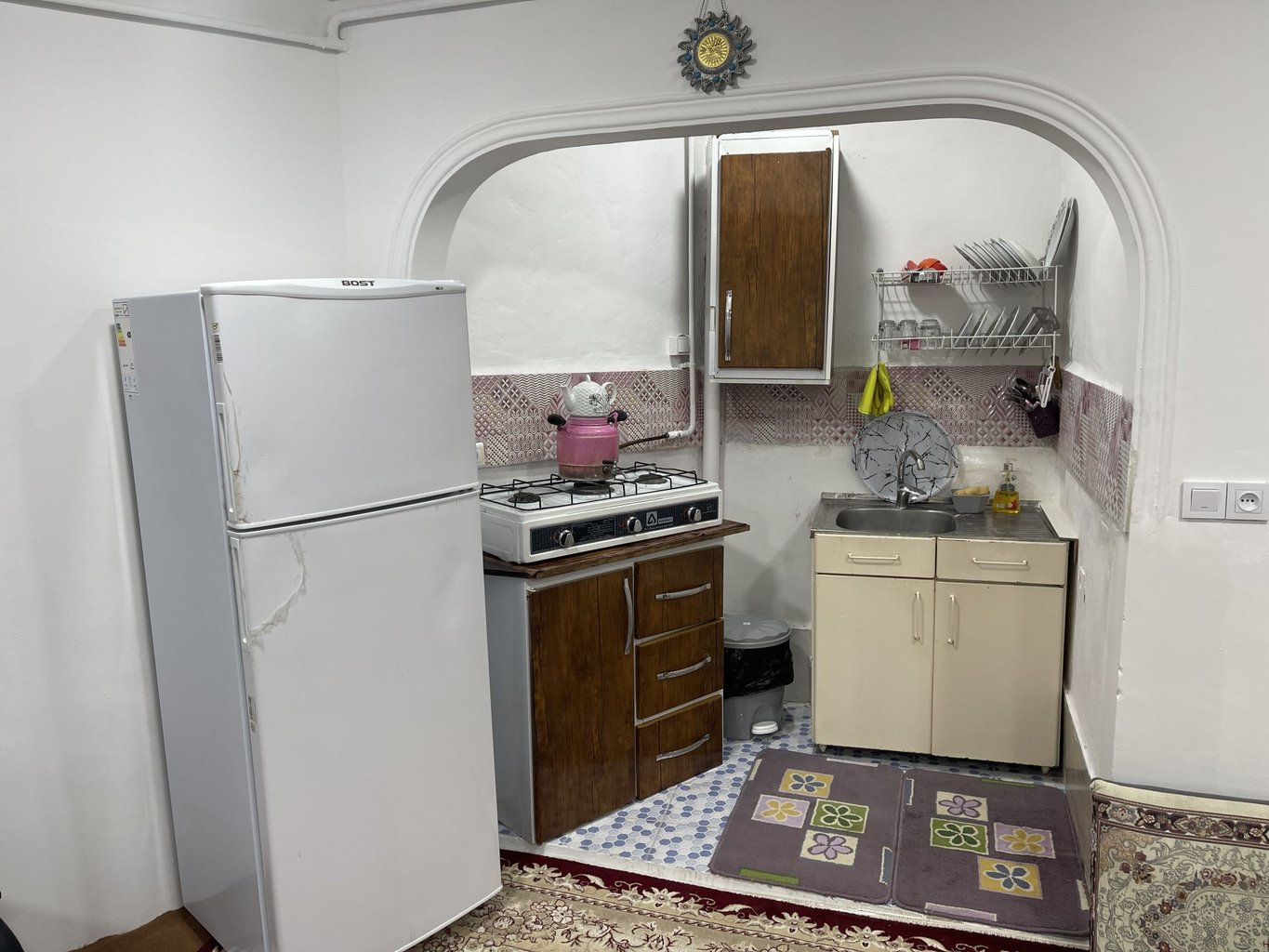 یک خوابه استخردار آبگرم گرجی