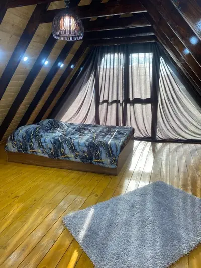 کلبه دوخوابه  سوئیسی شادی