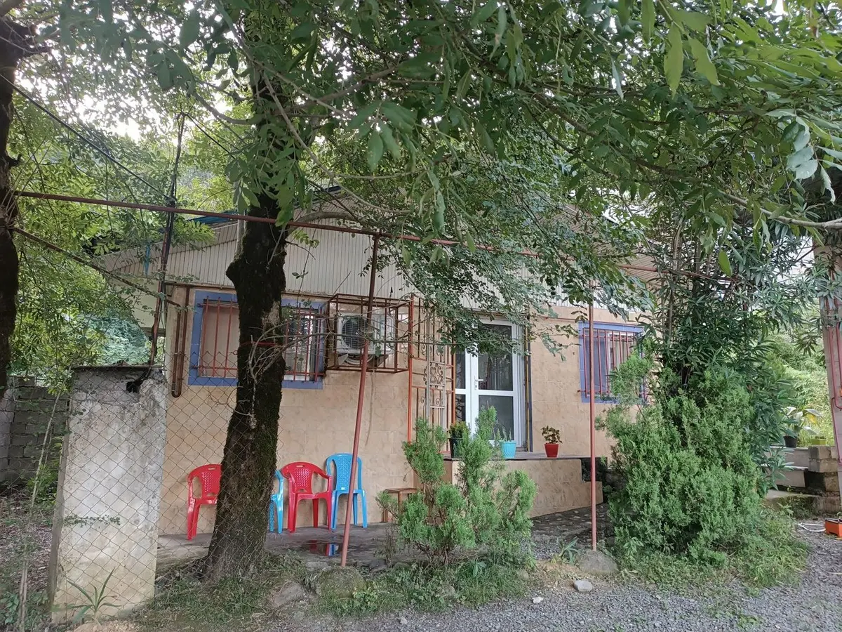 ویلا یک خوابه جنگلی شقایق 13 - نمای ویلا