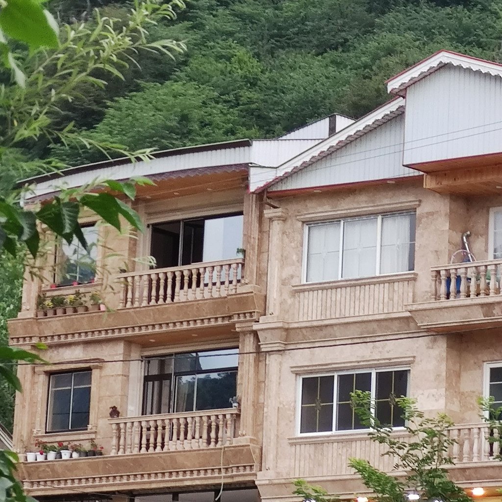 آپارتمان دوخوابه جنگلی سعیدی تنیانی