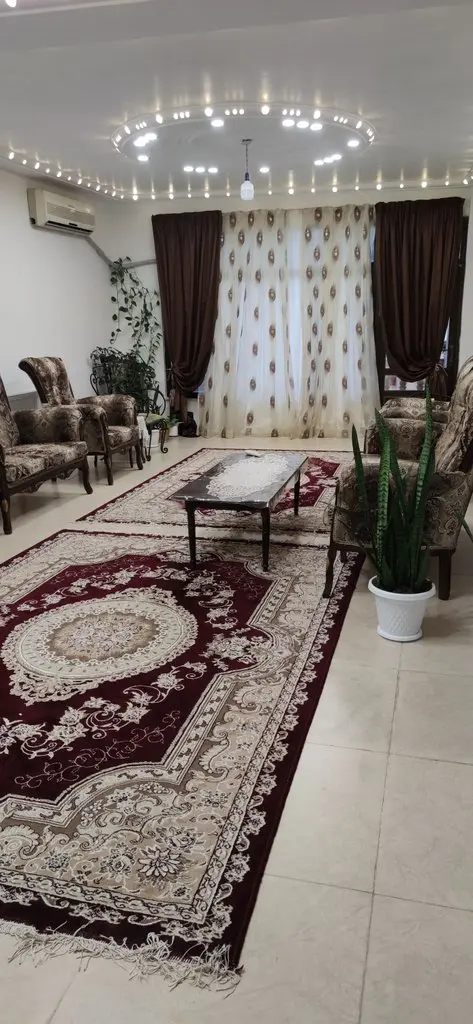 آپارتمان دوخوابه جنگلی سعیدی تنیانی