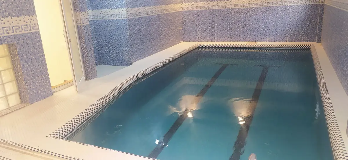 ویلا سه خوابه دوبلکس با استخر آبگرم شالیزار ۷