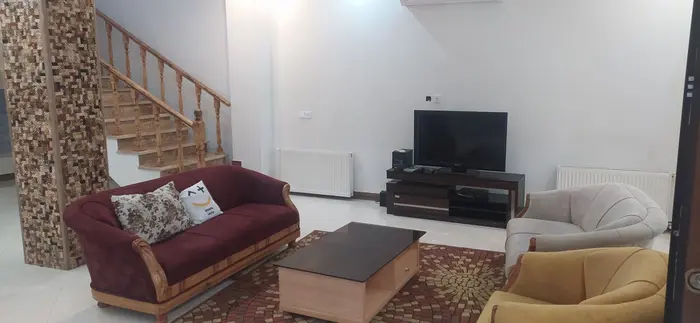 ویلا سه خوابه دوبلکس با استخر آبگرم شالیزار ۷